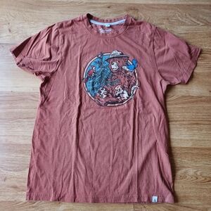 Smokey Bear Tshirt Bonus Vintage Flannel Bundle